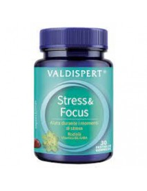 VALDISPERT STRESS&FOCUS 30 PASTIGLIE GOMMOSE