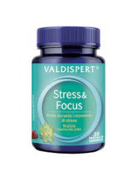 VALDISPERT STRESS&FOCUS 30 PASTIGLIE GOMMOSE