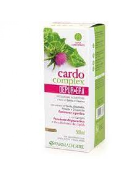 FARMADERBE CARDO COMPLEX DEPUR EPA 500ML