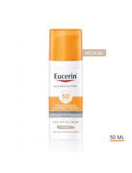 EUCERIN SUN PHOTOAGING CONTROL GEL CREME SPF50+ 50ML