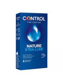 CONTROL NATURE 2,0 XTRA LUBE 6 PROFILATTICI