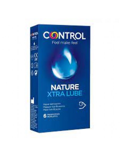 CONTROL NATURE 2,0 XTRA LUBE 6 PROFILATTICI