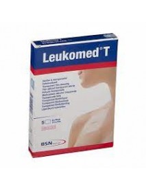 LEUKOMED T MEDICAZIONE STERILE ADESIVA TRASPARENTE 8X10CM 5 PEZZI