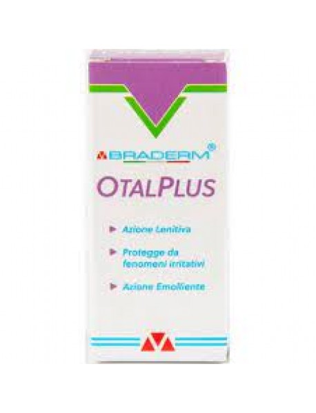 BRADERM OTALPLUS 30ML