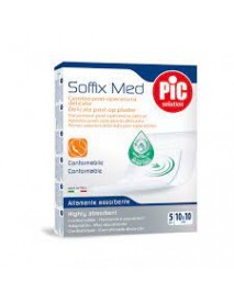 PIC SOFFIX MED CEROTTO POST-OPERATORIO 10X10CM 5 CEROTTI