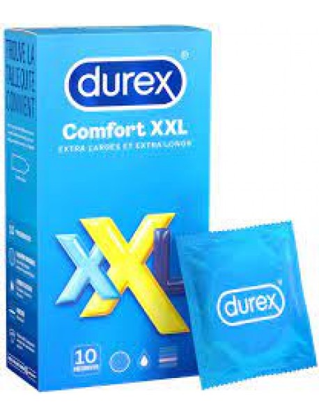 DUREX COMFORT XXL 6 PROFILATTICI