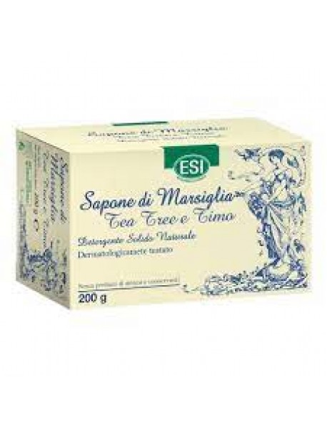 ESI SAPONE MARSIGLIA TEA TREE 200G