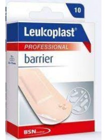 LEUKOPLAST BARRIER CEROTTO SICURO 72X22 10 CEROTTI