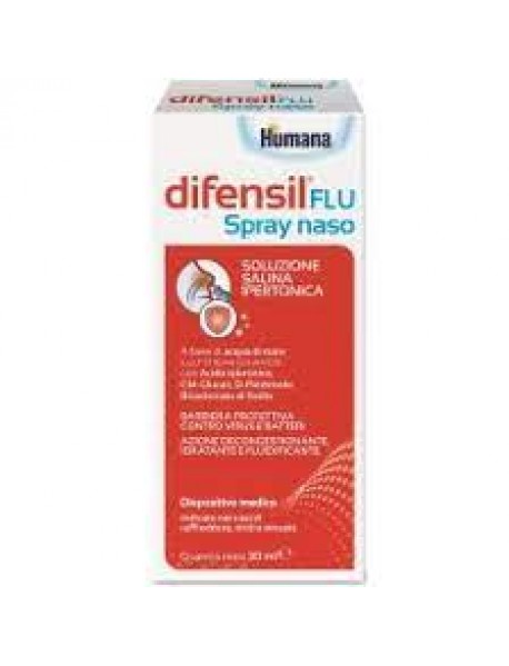 HUMANA DIFENSILFLU SPRAY NASO 30ML