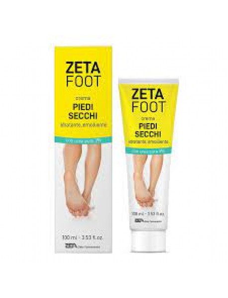 ZETA FOOT CREMA PIEDI SECCHI 100ML