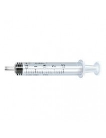 MEDS SIRINGA 2,5/3ML SENZA AGO CONO CENTRALE 1 PEZZO