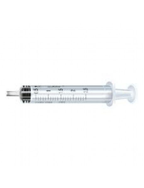 MEDS SIRINGA 2,5/3ML SENZA AGO CONO CENTRALE 1 PEZZO