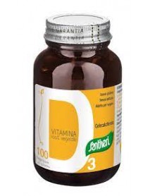 SANTIVERI VITAMINA D3 VEGETALE 100 COMPRESSE