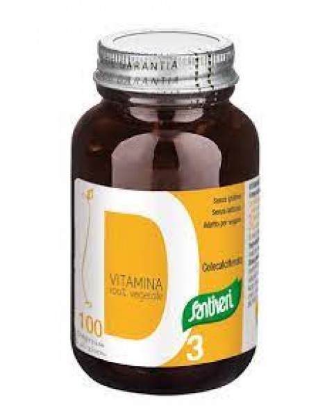 SANTIVERI VITAMINA D3 VEGETALE 100 COMPRESSE