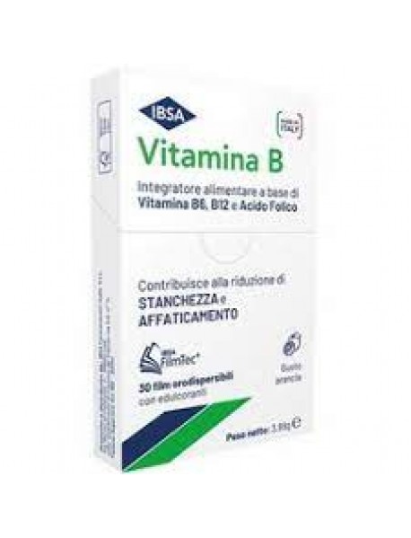 VITAMINA B IBSA 30 FILM ORALI