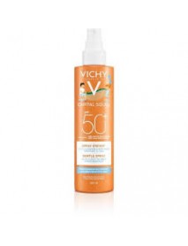 VICHY CAPITAL SOLEIL SPRAY SOLARE BAMBINI WATER RESISTANT SPF50+ 200ML
