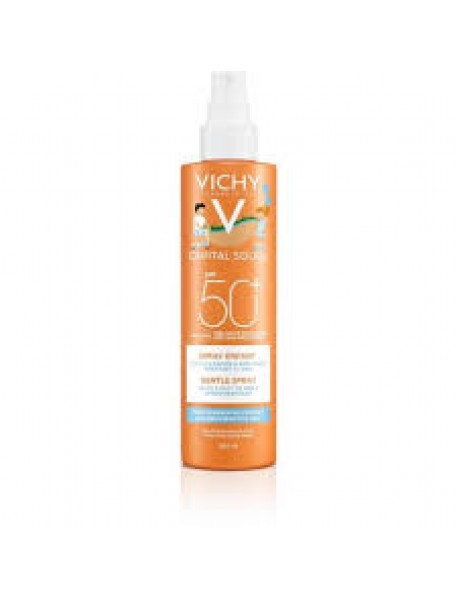 VICHY CAPITAL SOLEIL SPRAY SOLARE BAMBINI WATER RESISTANT SPF50+ 200ML
