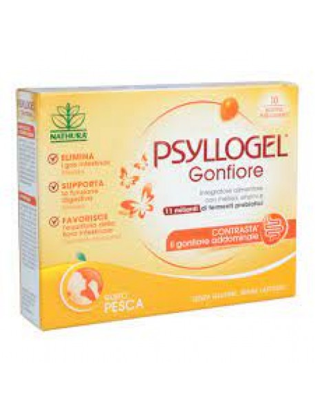 PSYLLOGEL GONFIORE PESCA 10 BUSTINE