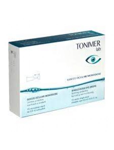 TONIMER LAB GOCCE OCULARI 15 FLACONCINI MONODOSE