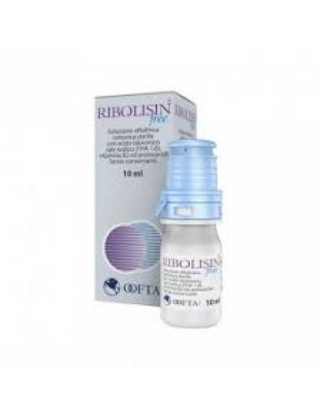 RIBOLISIN FREE COLLIRIO 10ML