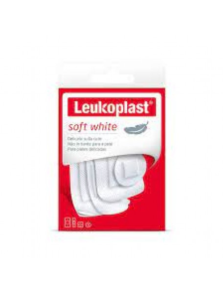 LEUKOPLAST SOFT WHITE 40 CEROTTI ASSORTITI