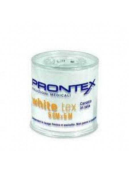 SAFETY PRONTEX CEROTTO WHITE TEX 5CMx5MT