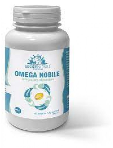 OMEGA NOBILE 60 CAPSULE SOFTGEL