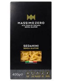 MASSIMO ZERO SEDANINI RIGATI SENZA GLUTINE 400G