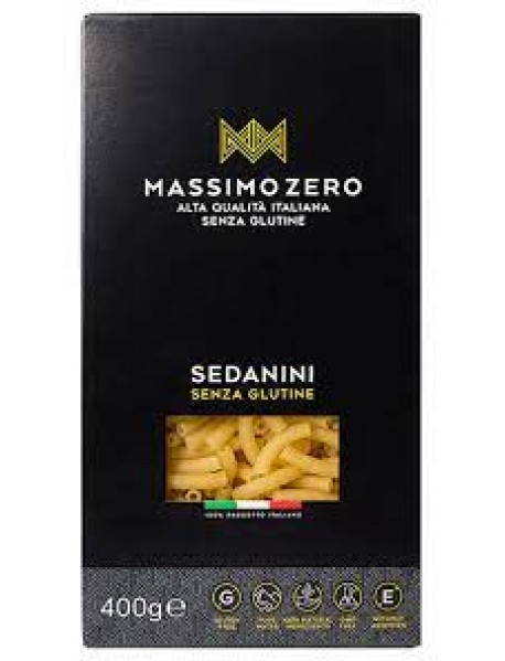 MASSIMO ZERO SEDANINI RIGATI SENZA GLUTINE 400G