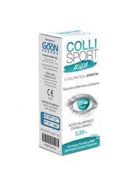 COLLISPORT ACQUA SOLUZIONE OFTALMICA LUBRIFICANTE 10ML