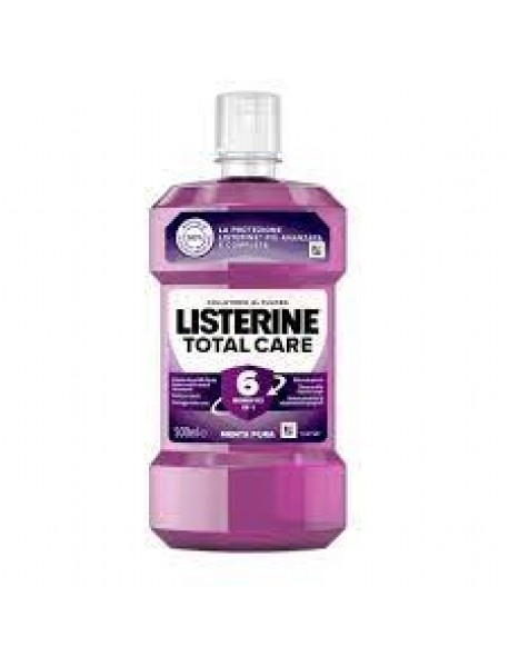 LISTERINE TOTAL CARE COLLUTORIO 500ML