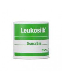 LEUKOSILK CEROTTO IN ROCCHETTO 5CMX5MT