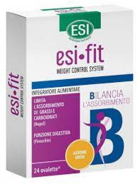 ESI FIT BILANCIA AZIONE URTO 24 OVALETTE