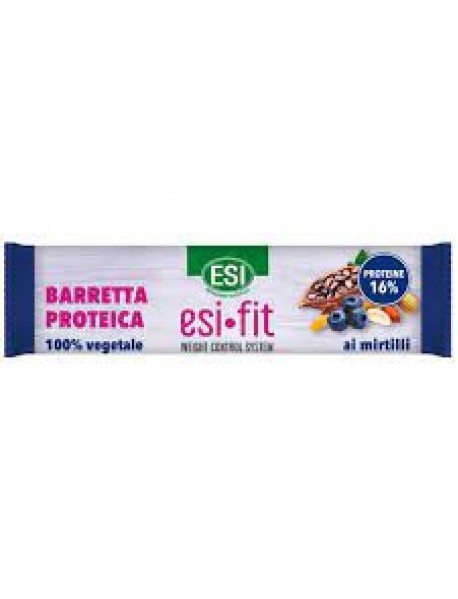 ESI FIT BARRETTA PROTEICA MIRTILLO