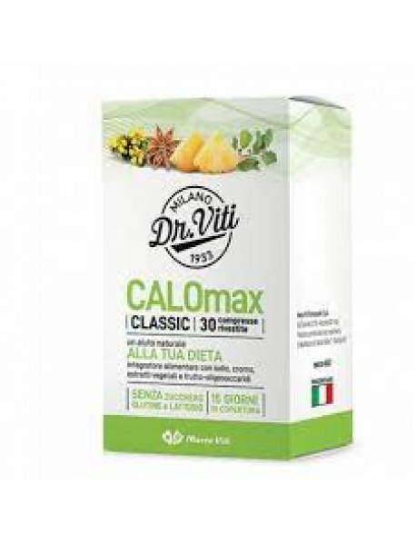 DR. VITI CALOMAX CLASSIC 30 COMPRESSE