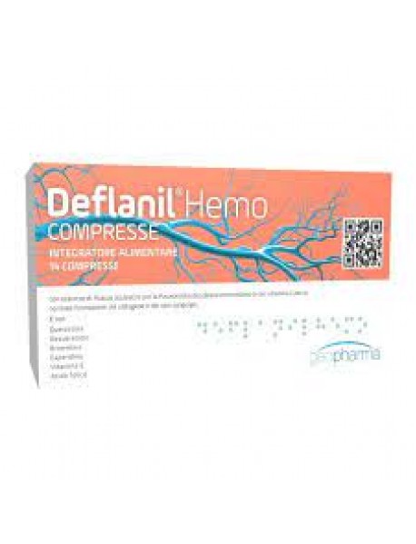 DEFLANIL HEMO 14 COMPRESSE