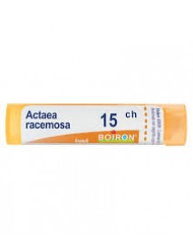 BOIRON ACTAEA RACEMOSA 15CH 80 GRANULI 4G 