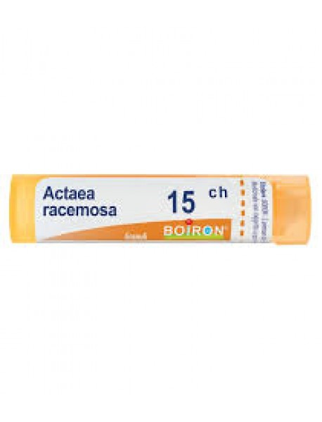 BOIRON ACTAEA RACEMOSA 15CH 80 GRANULI 4G 