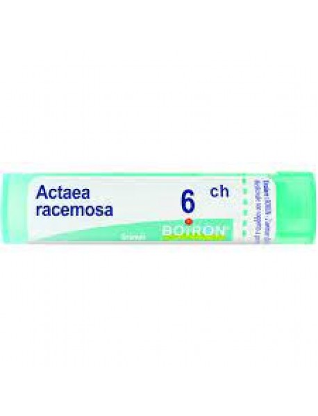 BOIRON ACTAEA RACEMOSA 6CH 80 GRANULI 4G 