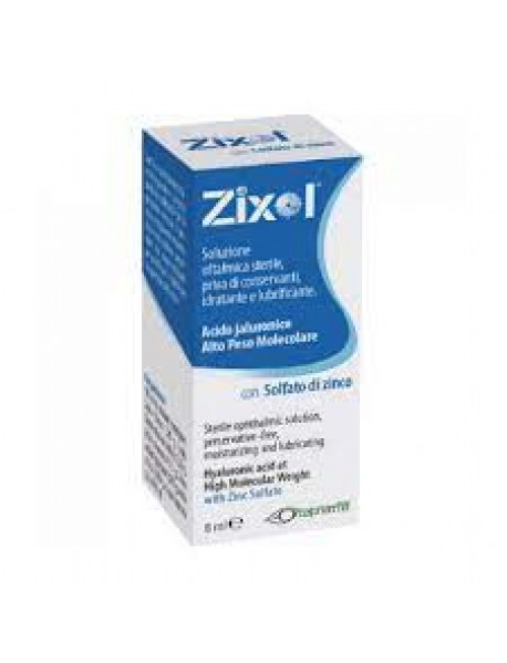 ZIXOL PLURIDOSE 8ML