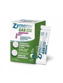 ZYMEREX GAS DOPPIA AZIONE CON S+E COMPLEX 20 BUSTINE