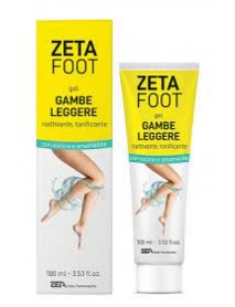 ZETA FOOT GEL GAMBE LEGGERE 100ML