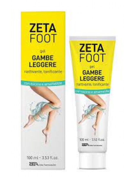 ZETA FOOT GEL GAMBE LEGGERE 100ML