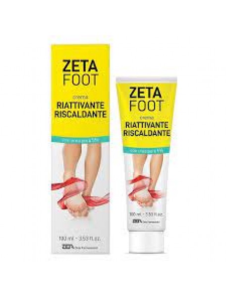 ZETA FOOT CREMA RIATTIVANTE RISCALDANTE 100ML