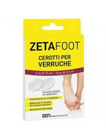 ZETA FOOT CEROTTI PER VERRUCHE ASSORTITI 16 PEZZI