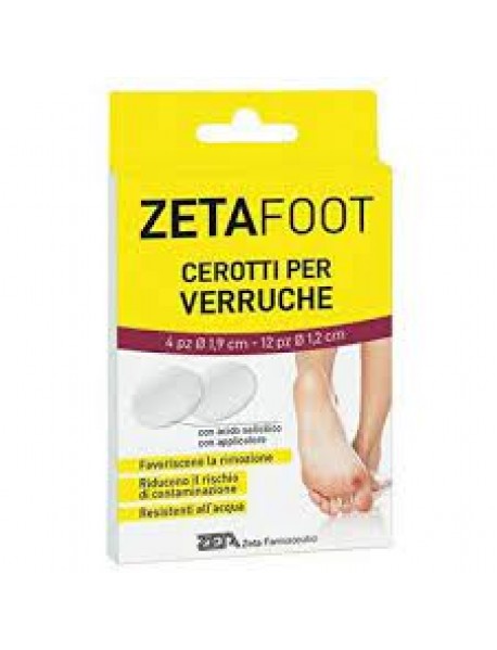 ZETA FOOT CEROTTI PER VERRUCHE ASSORTITI 16 PEZZI