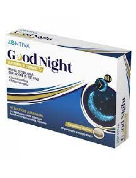 ZENTIVA GOOD NIGHT 30 COMPRESSE