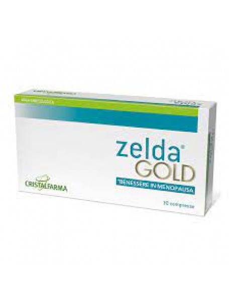 ZELDA GOLD 30 COMPRESSE RIVESTITE