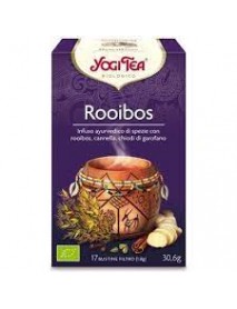 YOGI TEA ROOIBOS BIO 17 FILTRI