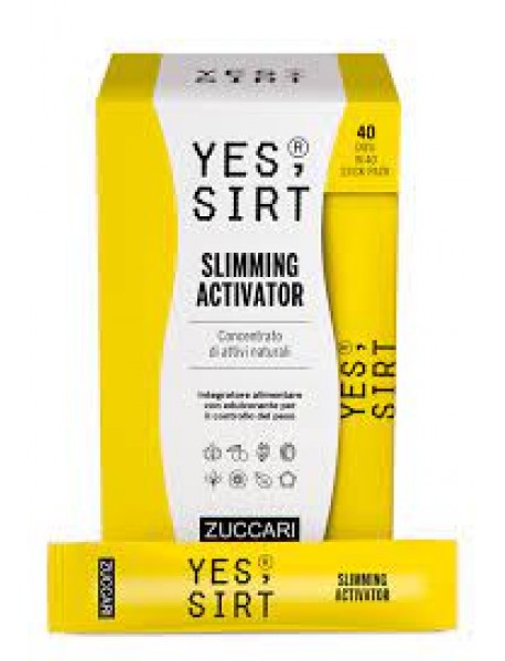 ZUCCARI YES SIRT ACTIVATOR 40 STICK PACK